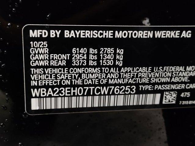 new 2026 BMW 740 car, priced at $105,060