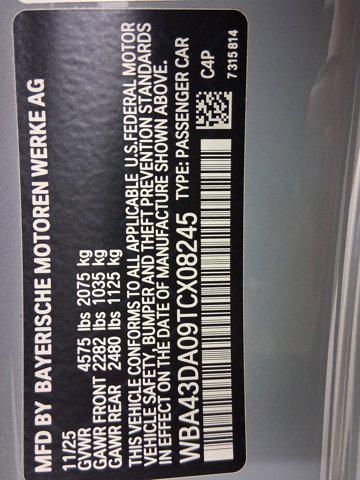 new 2026 BMW 430 car, priced at $60,585