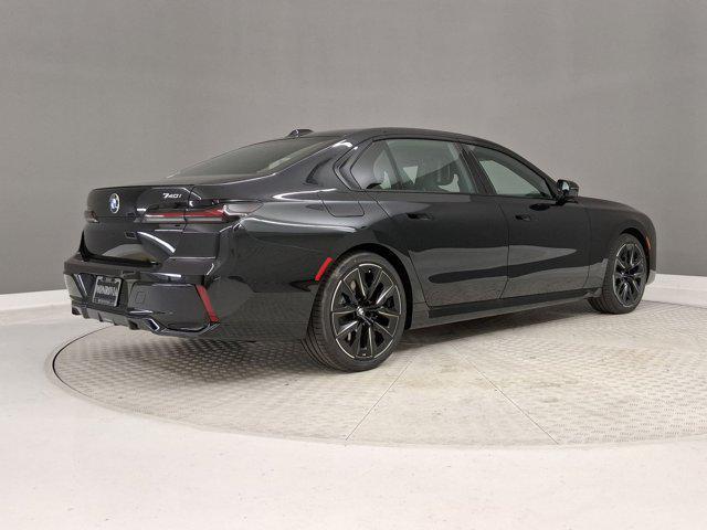 new 2026 BMW 740 car, priced at $110,060