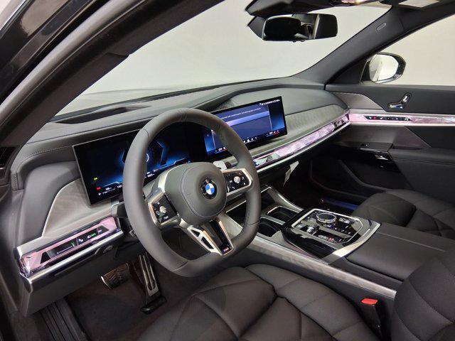 new 2026 BMW 740 car, priced at $110,060