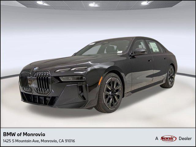 new 2026 BMW 740 car, priced at $110,060