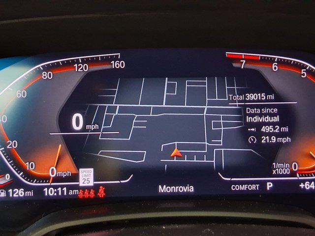 used 2021 BMW X5 car, priced at $39,699