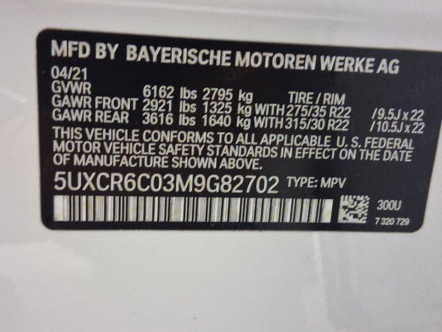 used 2021 BMW X5 car, priced at $39,699