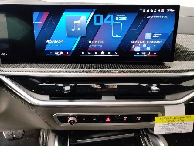 new 2026 BMW X6 M car, priced at $149,975