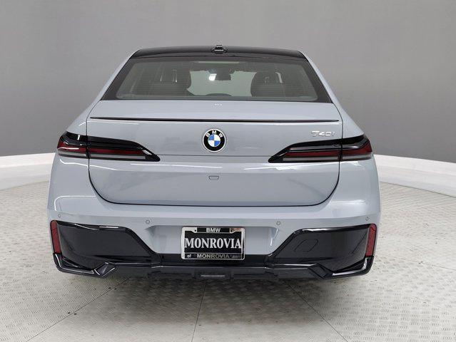 new 2026 BMW 740 car, priced at $105,060