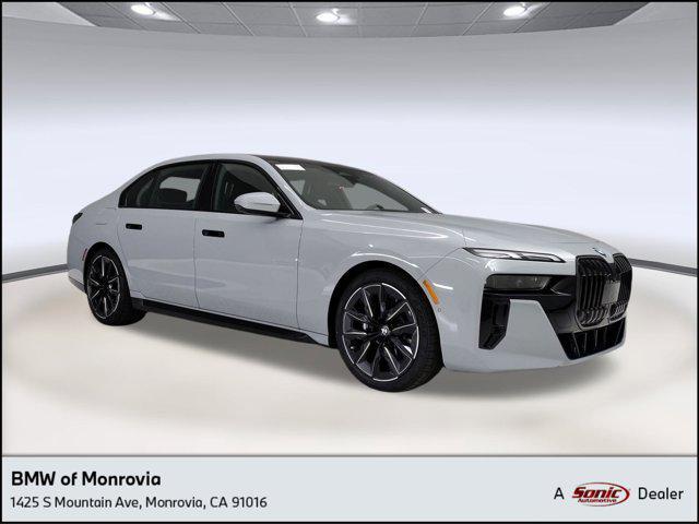new 2026 BMW 740 car, priced at $105,060