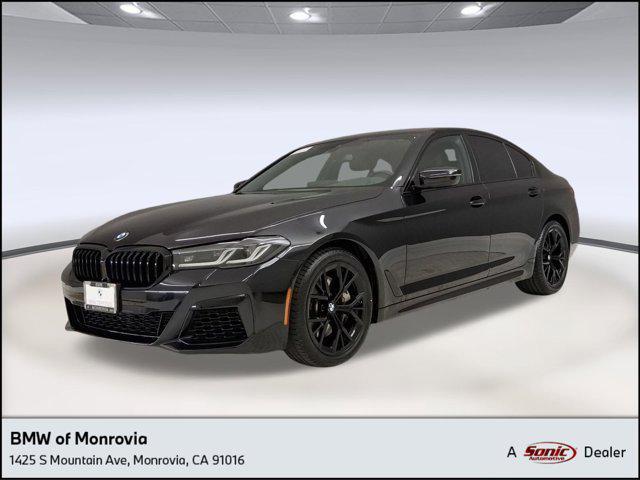 used 2022 BMW 540 car, priced at $43,499