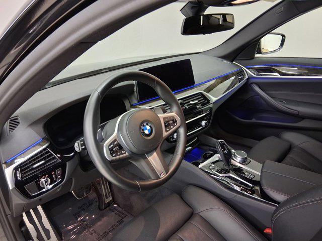 used 2022 BMW 540 car, priced at $43,499
