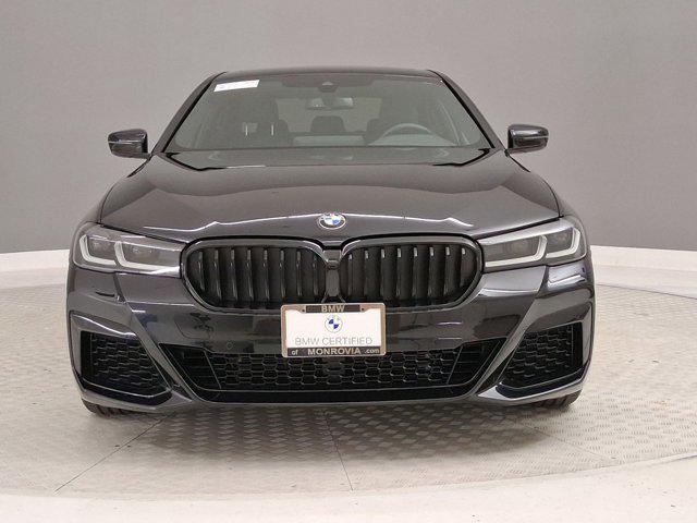used 2022 BMW 540 car, priced at $43,499