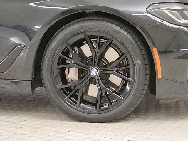 used 2022 BMW 540 car, priced at $43,499