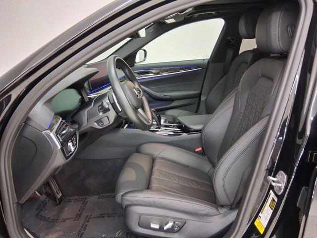used 2022 BMW 540 car, priced at $43,499