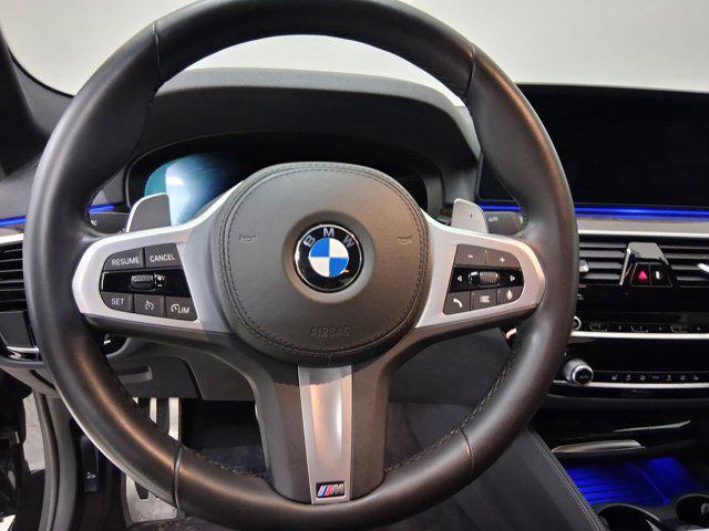 used 2022 BMW 540 car, priced at $43,499