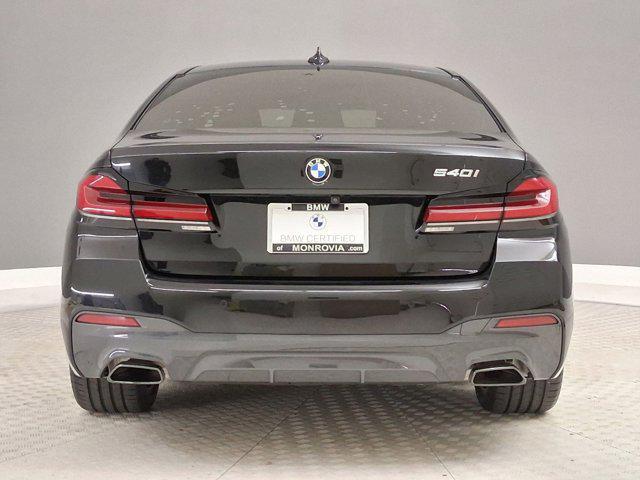 used 2022 BMW 540 car, priced at $43,499
