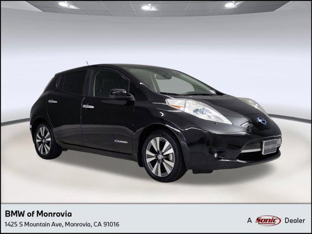 used 2015 Nissan Leaf car, priced at $5,498