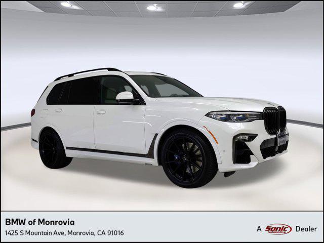 used 2021 BMW X7 car, priced at $48,999