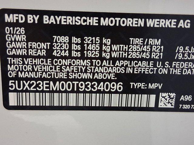 new 2026 BMW X7 car, priced at $98,595