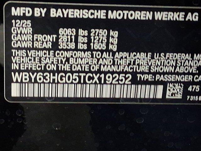 new 2026 BMW i5 car, priced at $75,965