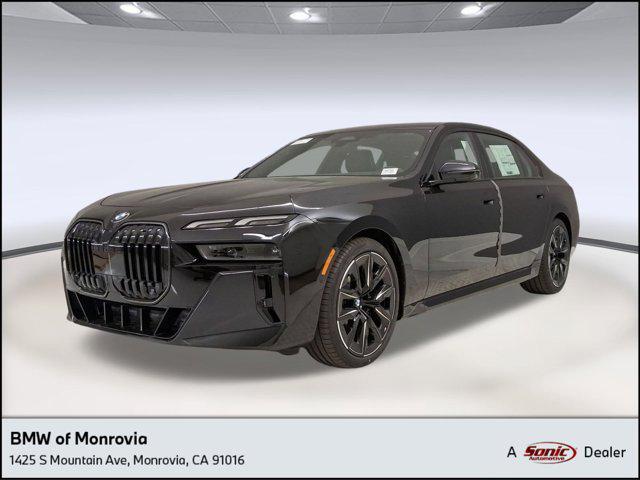 new 2026 BMW 740 car, priced at $105,435