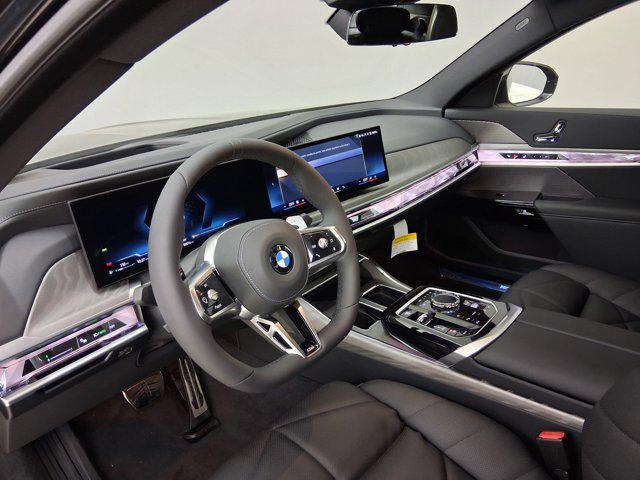 new 2026 BMW 740 car, priced at $105,435