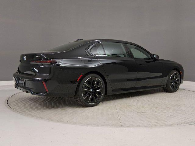 new 2026 BMW 740 car, priced at $105,435