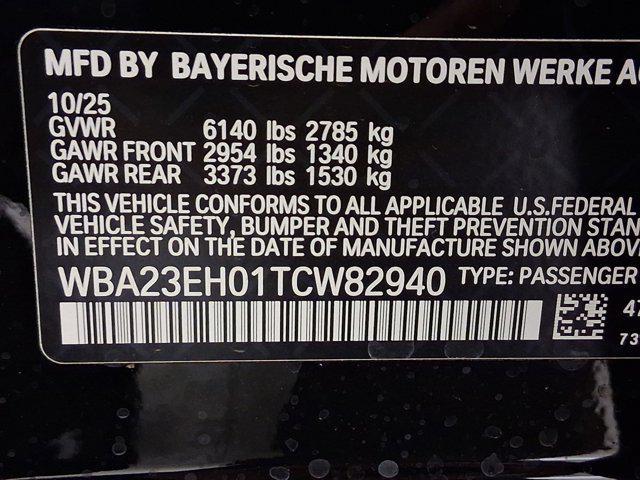 new 2026 BMW 740 car, priced at $105,435