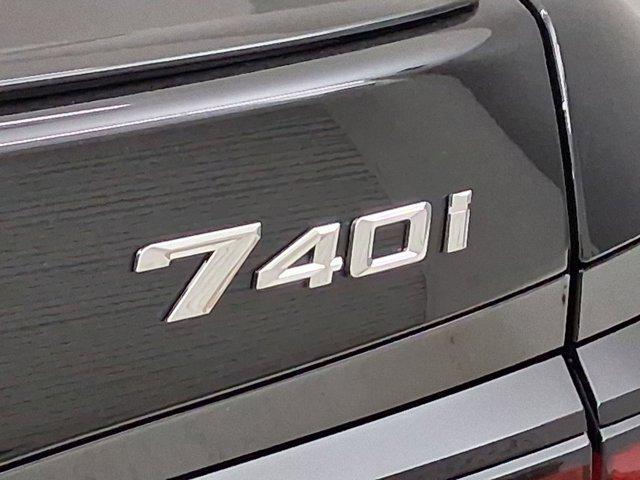 new 2026 BMW 740 car, priced at $105,435