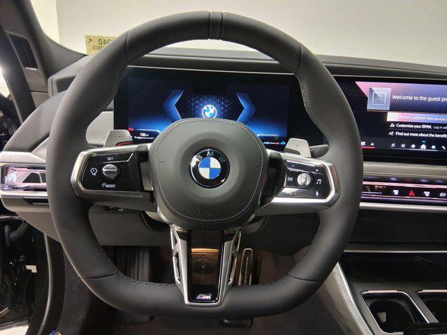 new 2026 BMW 740 car, priced at $105,435