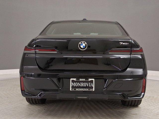 new 2026 BMW 740 car, priced at $105,435