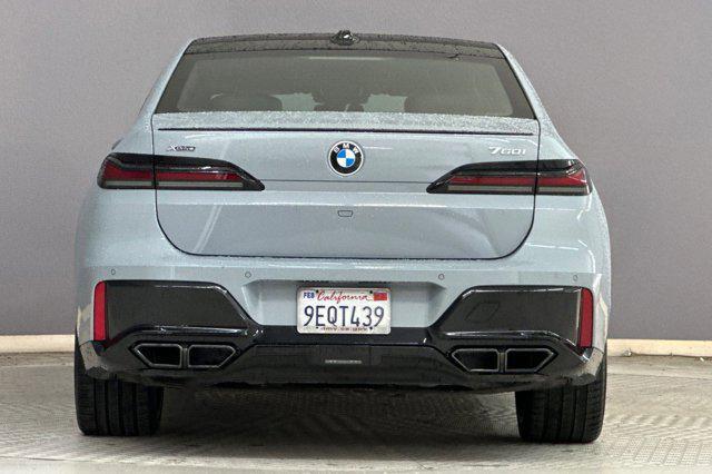 used 2023 BMW 760 car, priced at $68,999