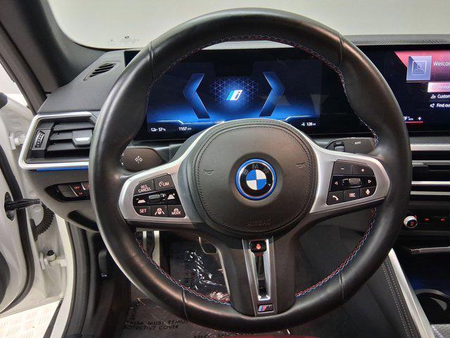 used 2023 BMW i4 Gran Coupe car, priced at $43,999