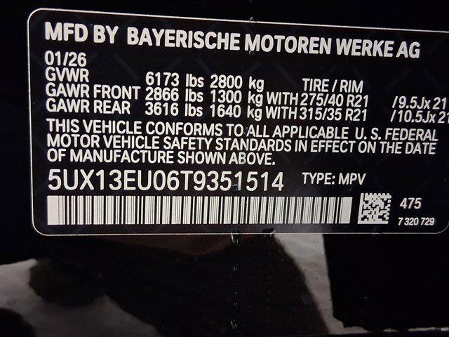 new 2026 BMW X5 car, priced at $72,625