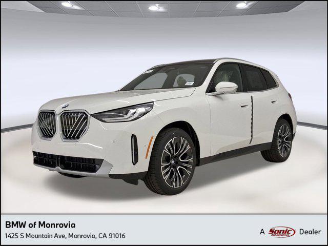 new 2026 BMW X3 car, priced at $55,300