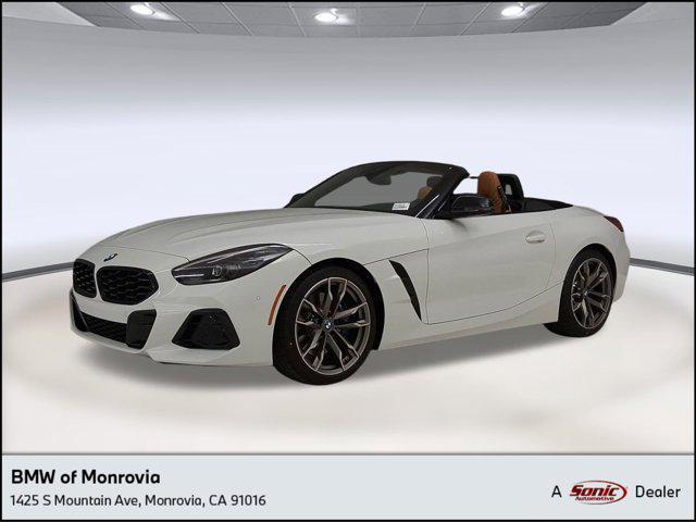 new 2026 BMW Z4 car, priced at $76,225