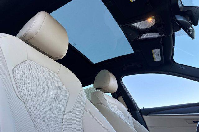 used 2023 BMW 530 car, priced at $31,499