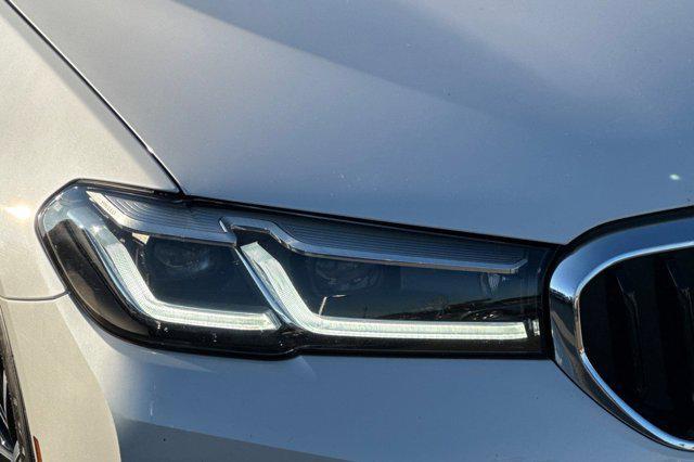 used 2023 BMW 530 car, priced at $31,499
