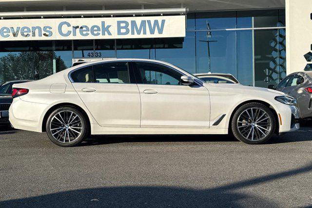 used 2023 BMW 530 car, priced at $31,499