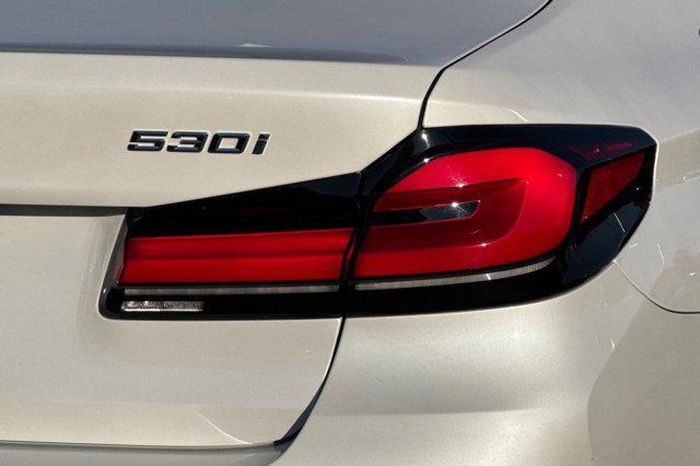 used 2023 BMW 530 car, priced at $31,499