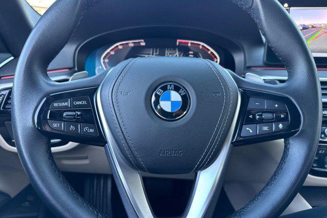used 2023 BMW 530 car, priced at $31,499