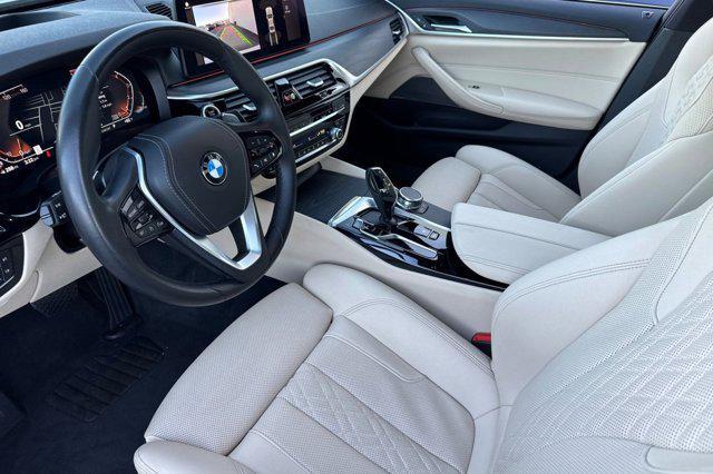 used 2023 BMW 530 car, priced at $31,499