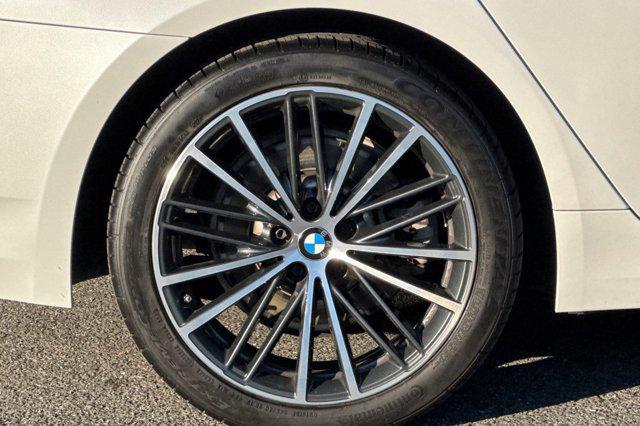 used 2023 BMW 530 car, priced at $31,499