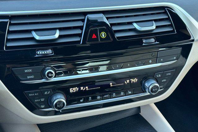 used 2023 BMW 530 car, priced at $31,499