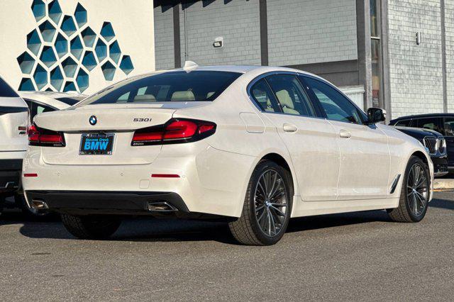 used 2023 BMW 530 car, priced at $31,499