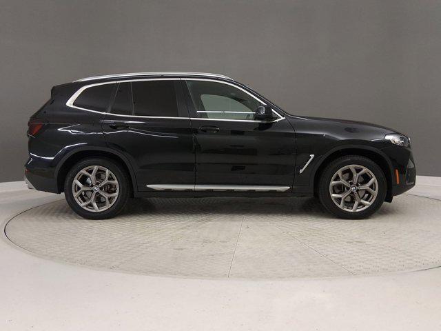 used 2022 BMW X3 car, priced at $31,499