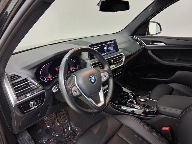 used 2022 BMW X3 car, priced at $31,499
