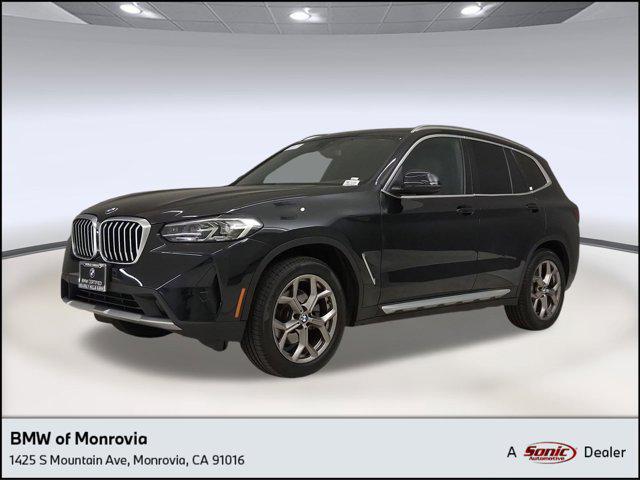 used 2022 BMW X3 car, priced at $31,499