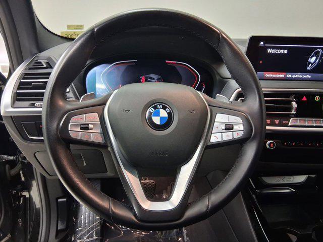 used 2022 BMW X3 car, priced at $31,499
