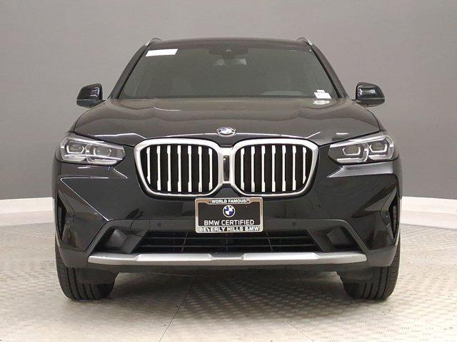 used 2022 BMW X3 car, priced at $31,499