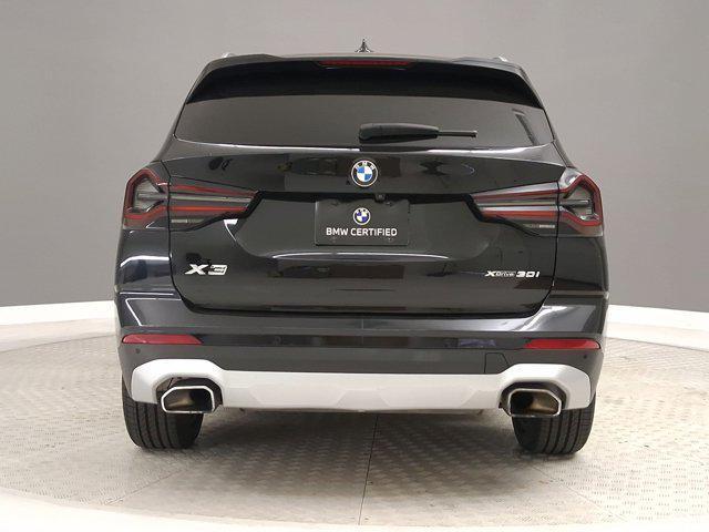 used 2022 BMW X3 car, priced at $31,499