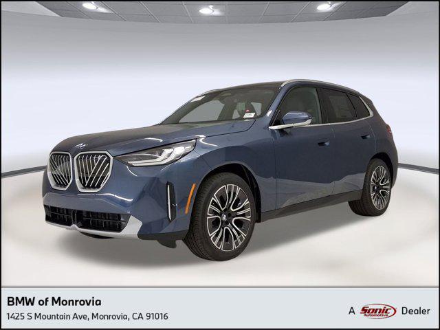 new 2026 BMW X3 car, priced at $55,550