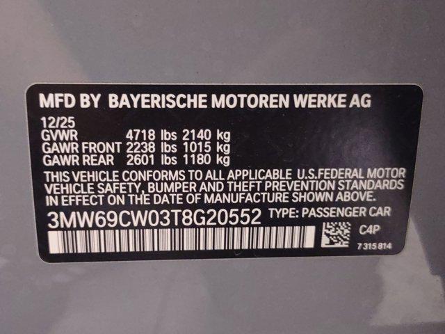 new 2026 BMW 330 car, priced at $55,655